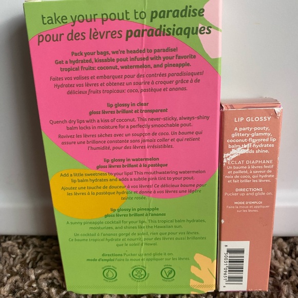 Kopari Lip Glossy Set - Picture 2 of 3